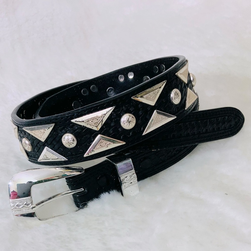Roper Leather Tooled Belt